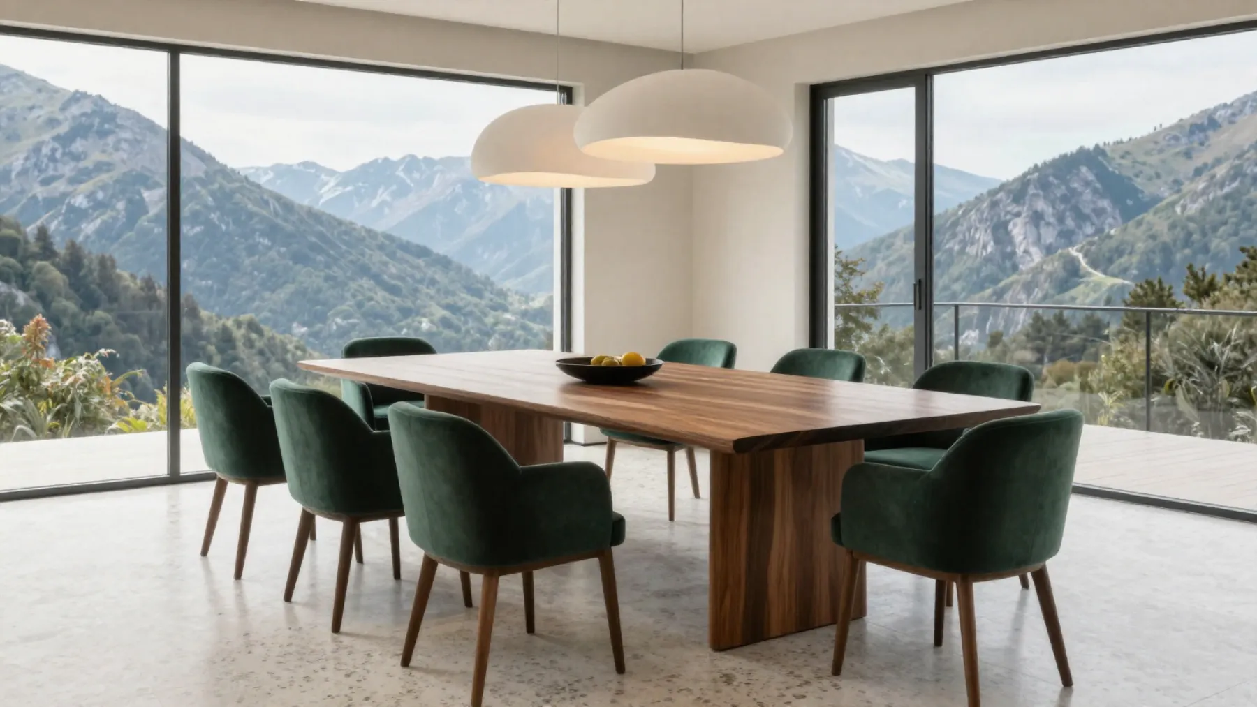 Interior o residencia ilustrativa de Fugas Sin Romper
